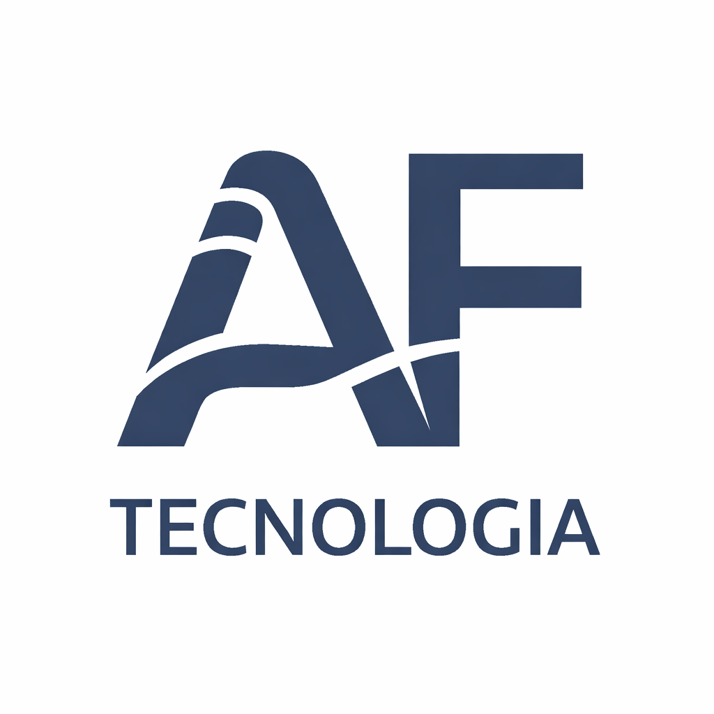Logotipo oficial da AF Tecnologia